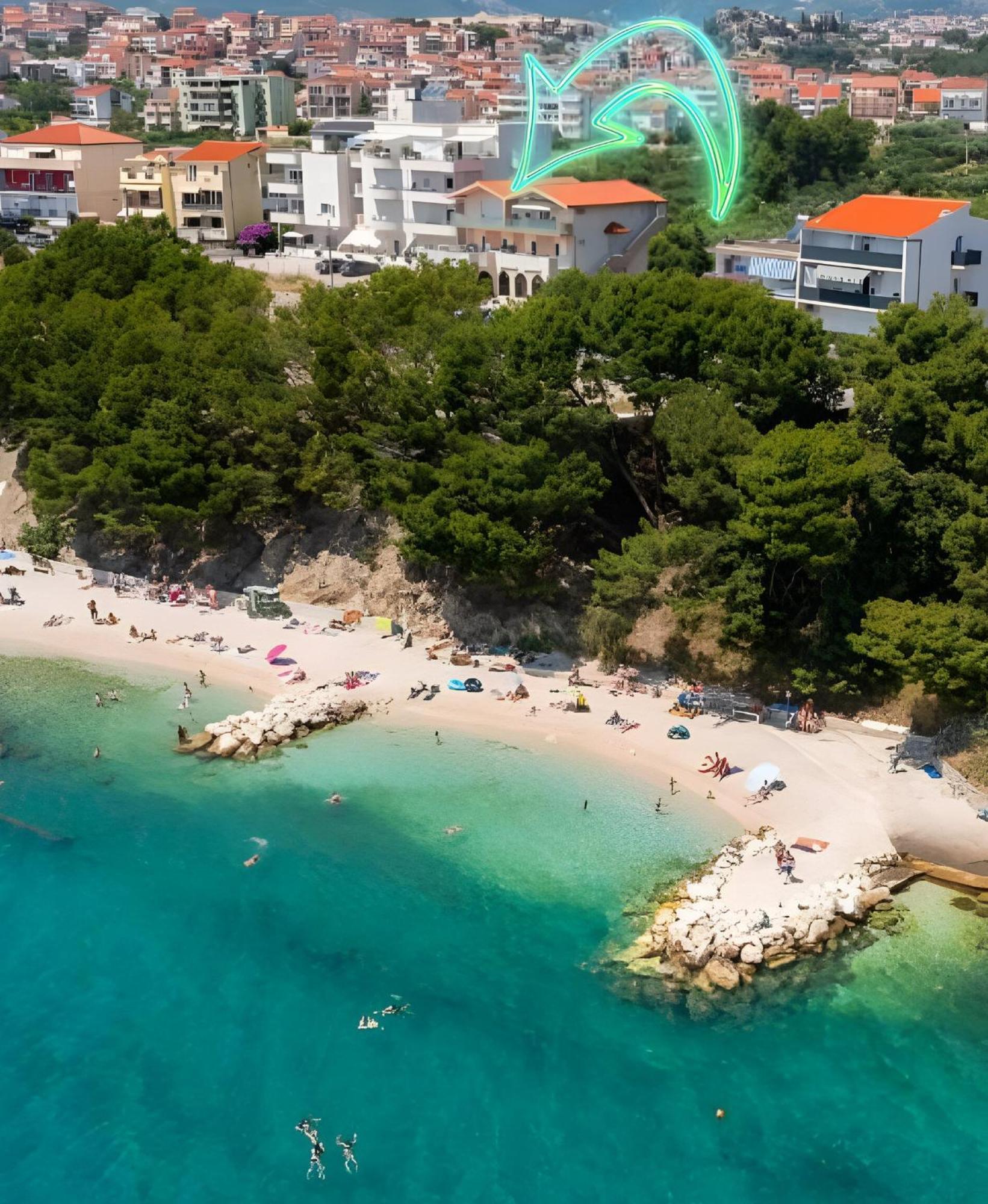 Sea Sparkle Luxury Apartment Split Extérieur photo
