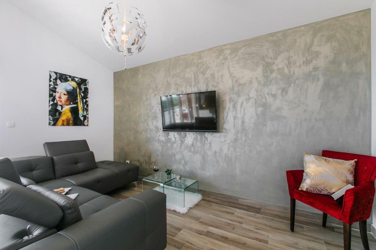 Sea Sparkle Luxury Apartment Split Extérieur photo