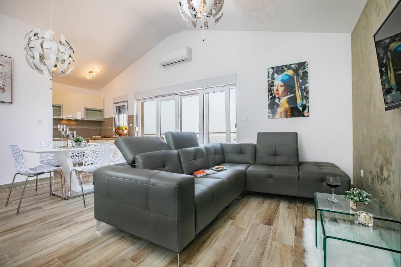 Sea Sparkle Luxury Apartment Split Extérieur photo
