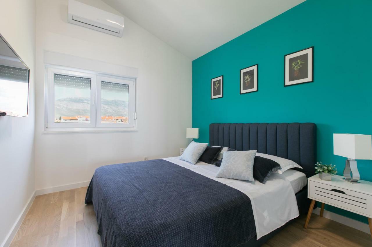 Sea Sparkle Luxury Apartment Split Extérieur photo